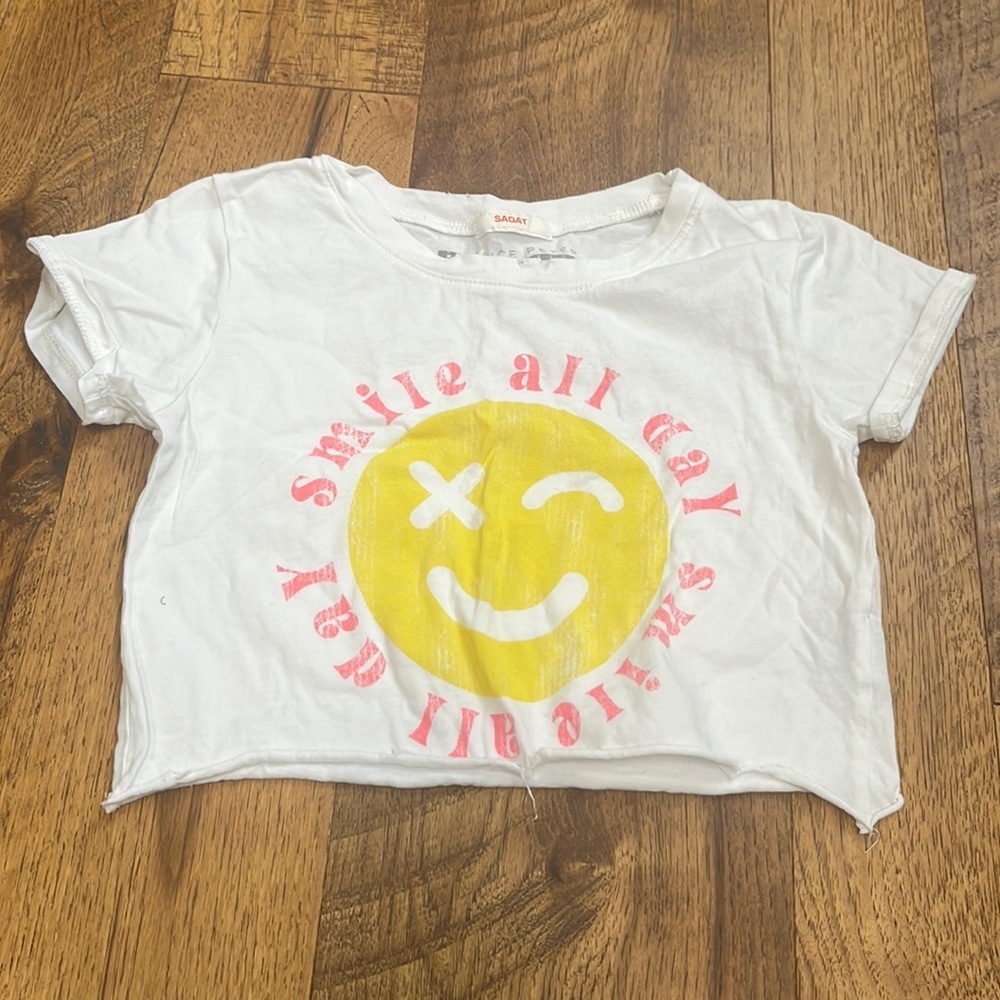 Prince Peter Collection Girl’s Smile All Day Tee Size S